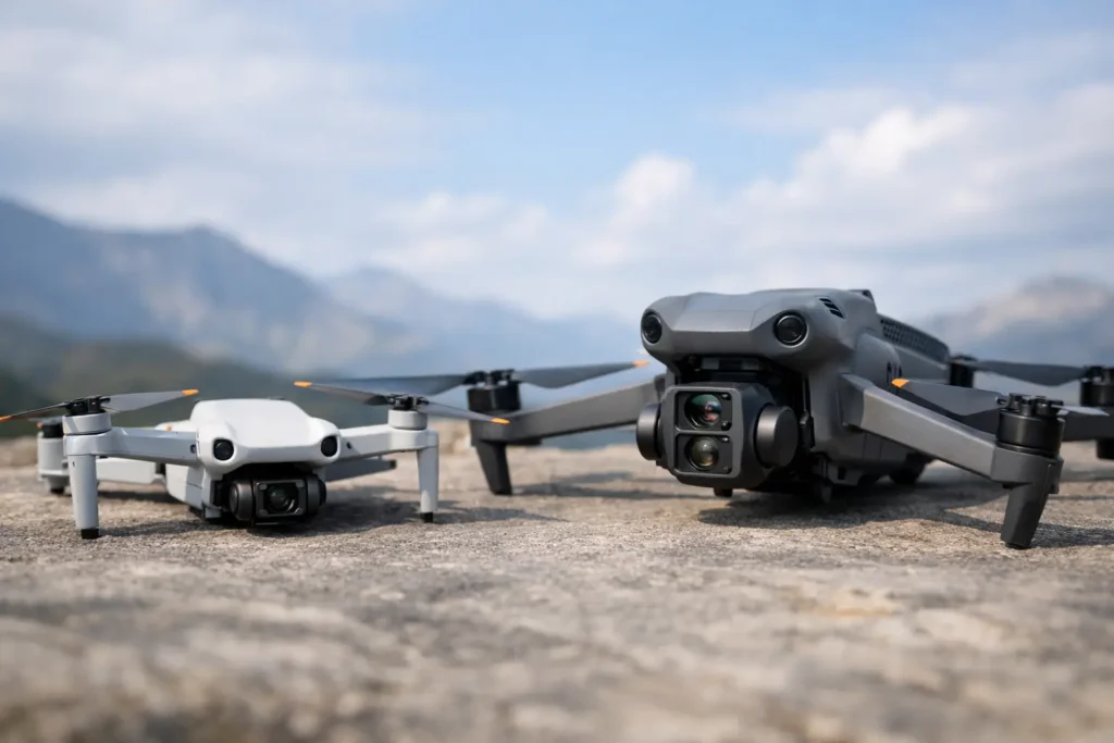 Mini 4 Pro vs Air 3: diferencias para elegir