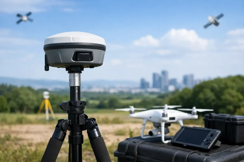 Principales características de la estación D-RTK 3