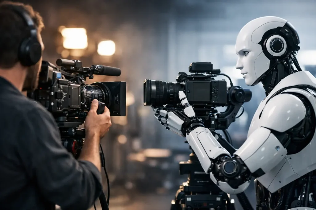 ¿Puede la IA sustituir a los filmmakers?