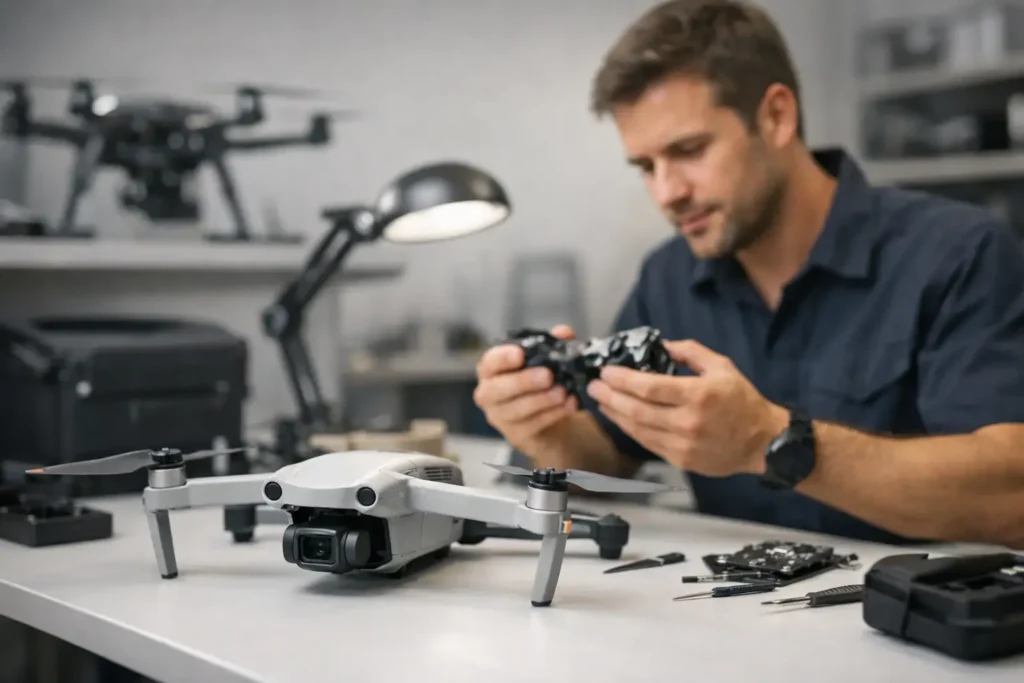 Servicio técnico drones DJI: cuándo llevarlo