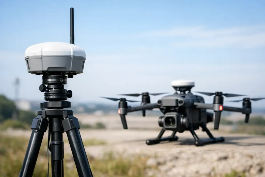 Características principales de la D-RTK 3 DJI