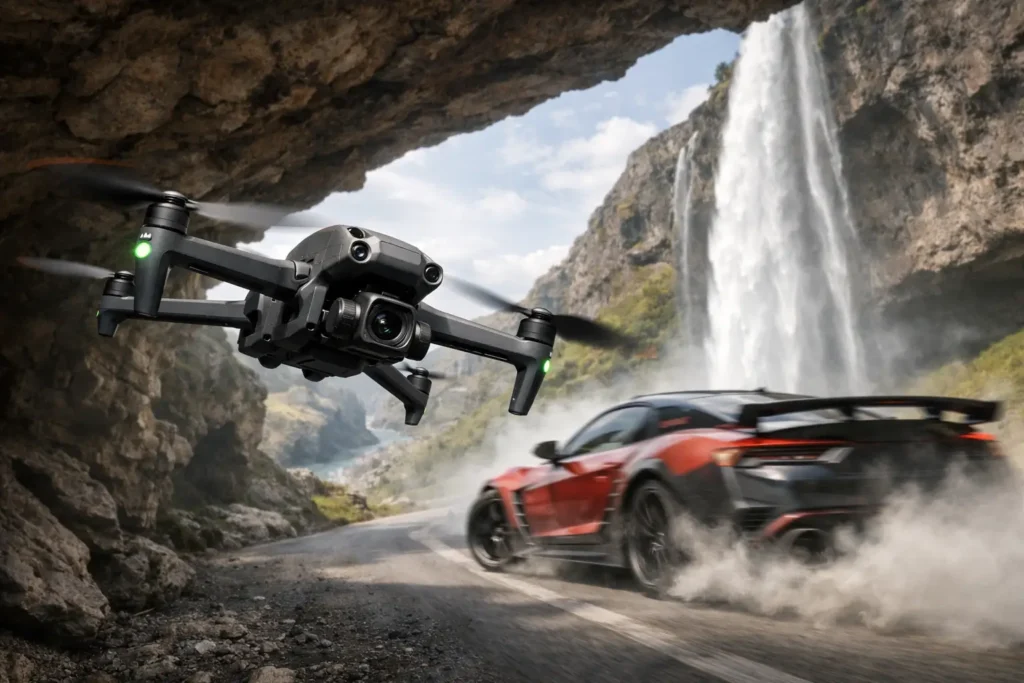 Cómo crear tomas imposibles con tu dron DJI