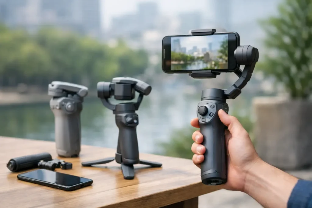 Cómo elegir un estabilizador DJI para celular