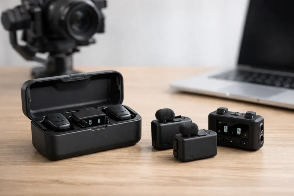 DJI Mic 3: el micrófono inalámbrico más avanzado de DJI