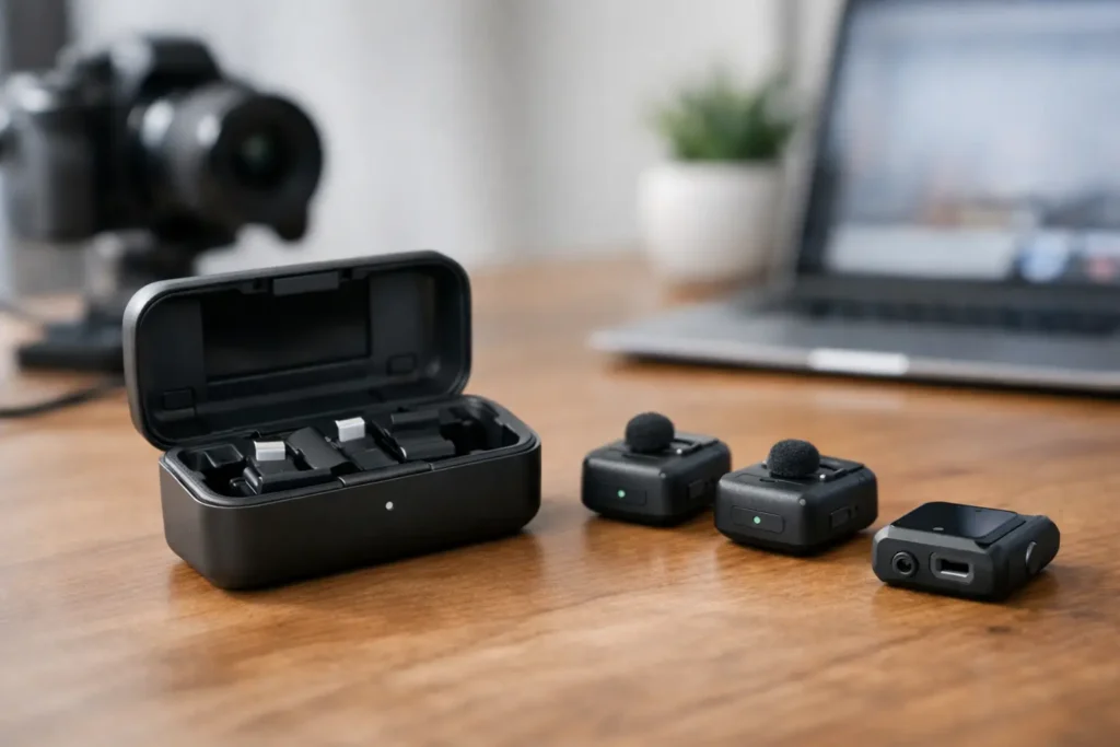 DJI Mic Mini 2S: 28 horas de grabación con IA