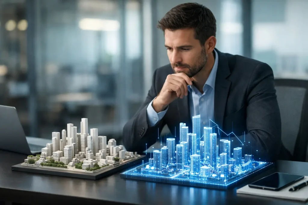 Gemelos digitales para decidir con datos reales