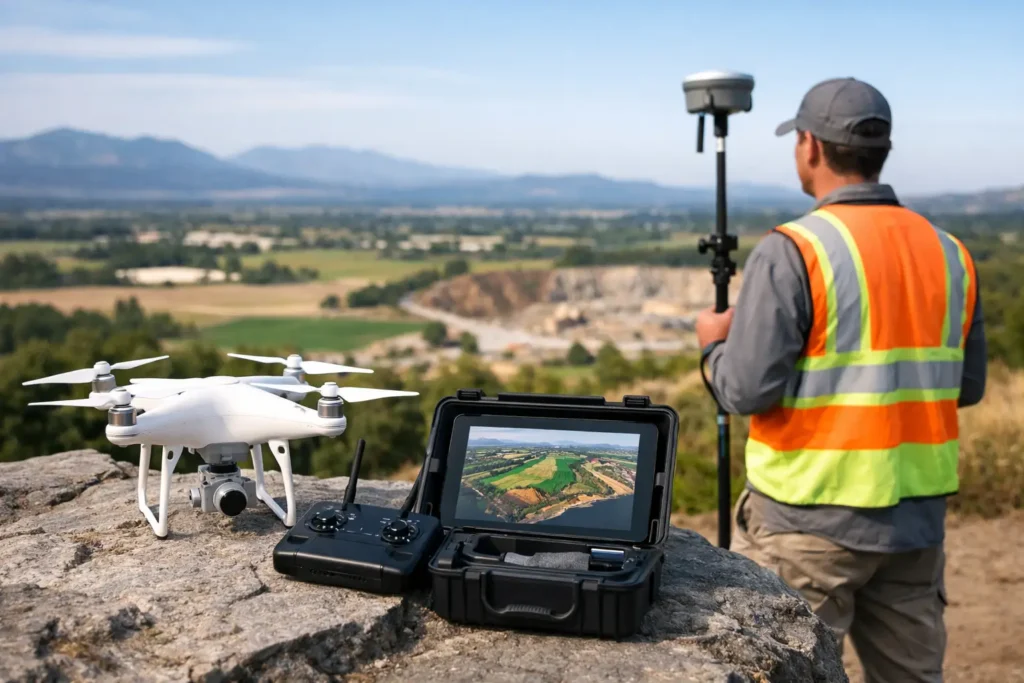 Guía de fotogrametría aérea para resultados precisos