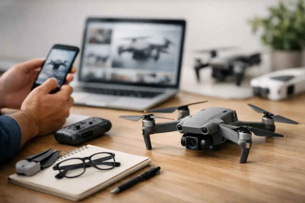 Guía para comprar drones sin equivocarte
