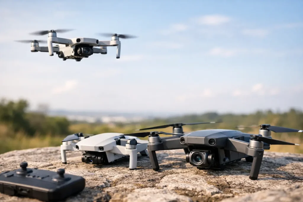 Los mejores drones para principiantes en 2026