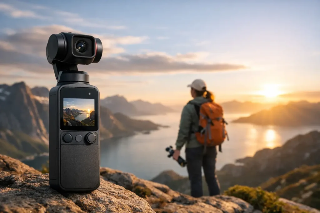 Osmo Pocket 4P, nuevos horizontes y nueva inspiración
