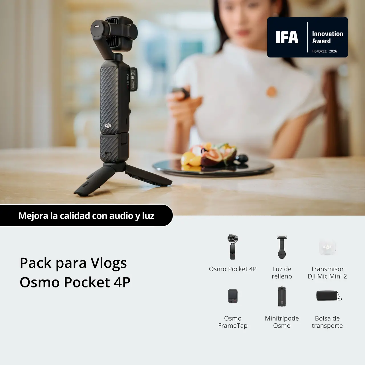 DJI Osmo Pocket 4P Vlog Combo