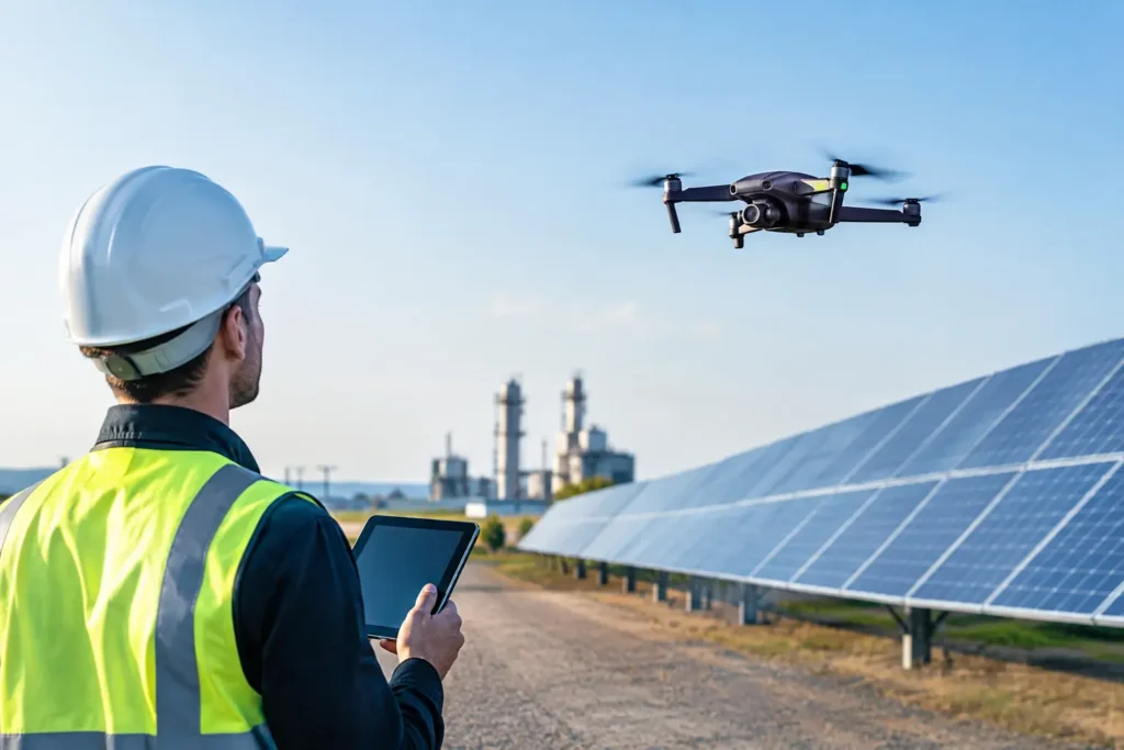 El futuro de la inspección autónoma con drones