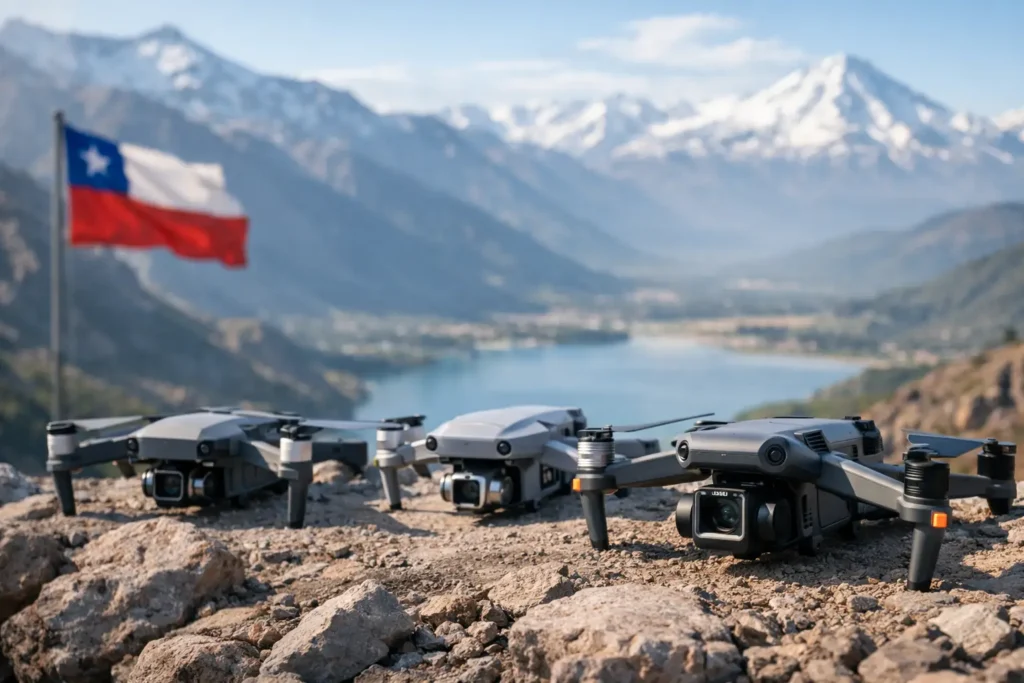 Historia del DJI Mavic en Chile y su evolución