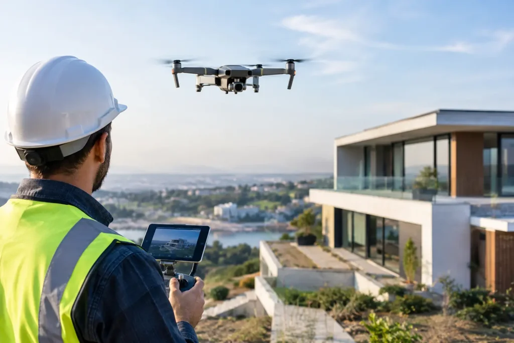 Qué drones para arquitectura elegir según tu proyecto