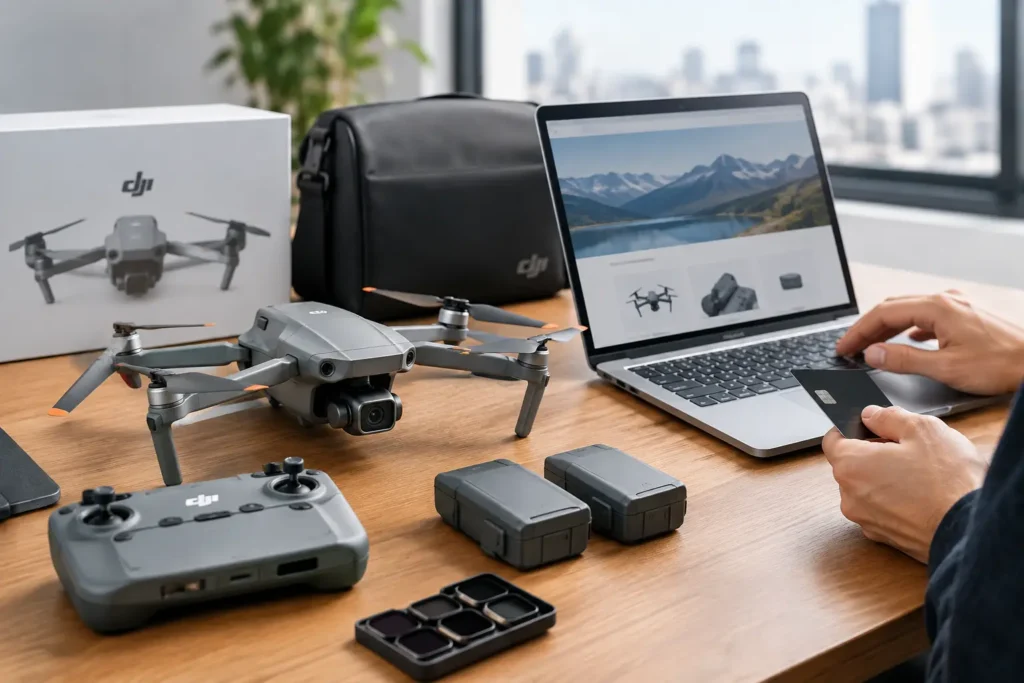 Tienda DJI Argentina online: compra con respaldo